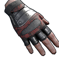 Buy Rust burlap gloves Tactical Leather Gloves skin