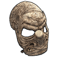 Buy Rust metal facemask Sand Rhino Facemask skin
