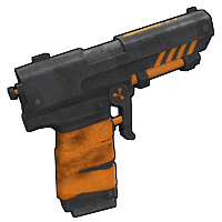 Buy Rust semi auto pistol Halloween Bat skin