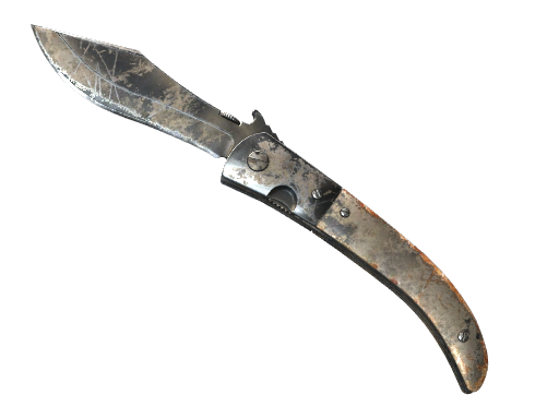 Buy CS2 knife ★ StatTrak™ Navaja Knife | Scorched (Battle-Scarred) skin