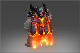 Buy Dota 2 misc Autographed Mantle of the Cinder Baron skin