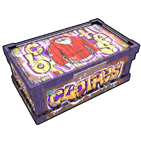 Buy Rust large wooden box Graffiti Clothes Storage skin