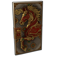 Buy Rust sheet metal door Celestial Steed SMD skin