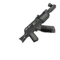 Buy Rust ak47u Black Ops AR skin