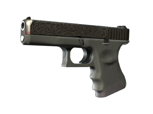 Buy CS2 pistol Glock-18 | Ironwork (Battle-Scarred) skin