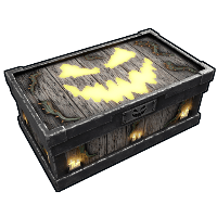 Buy Rust large wooden box Ghost Pumpkin Large Box skin