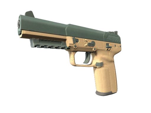 Buy CS2 pistol Souvenir Five-SeveN | Contractor (Minimal Wear) skin