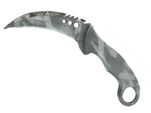 Buy CS2 knife ★ Talon Knife | Urban Masked (Well-Worn) skin