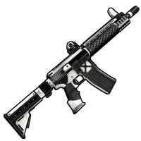 Buy Rust weapon No Mercy LR300 skin