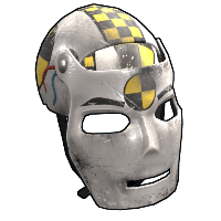 Buy Rust metal facemask Test Dummy Mask skin