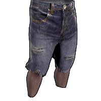 Buy Rust shorts Cutoff Shorts skin