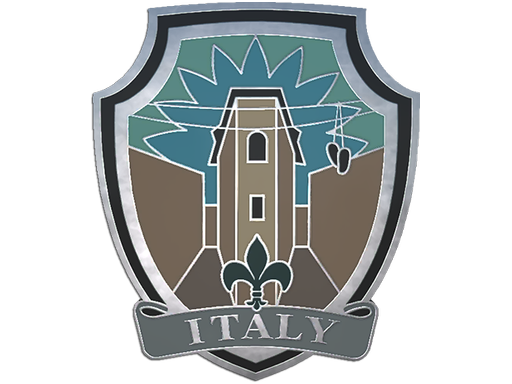 Buy CS2 collectible Italy Pin skin