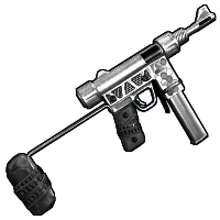 Buy Rust smg Lightweight SMG skin