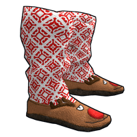 Buy Rust clothing Rudolph Slippers skin
