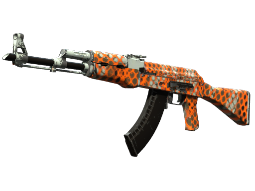 Buy CS2 rifle Souvenir AK-47 | Safety Net (Well-Worn) skin