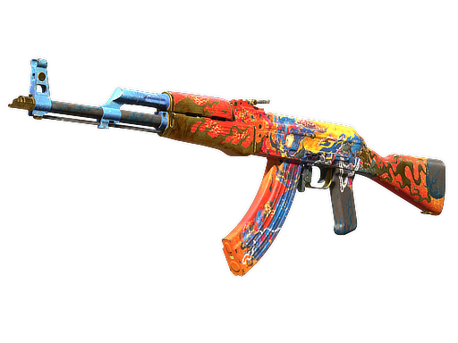 Buy CS2 rifle AK-47 | Consequence of the Jinn (Field-Tested) skin