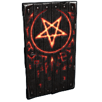 Buy Rust wooden door Wooden Door from Hell skin