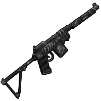 Buy Rust semi auto rifle Pirate SAR skin