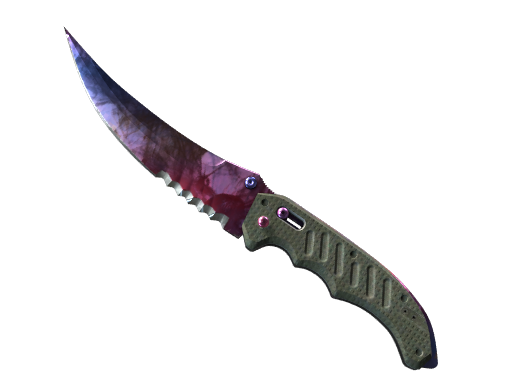 Buy CS2 knife ★ StatTrak™ Flip Knife | Doppler (Factory New) skin