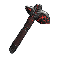 Buy Rust stone hatchet Stone Hatchet from Hell skin
