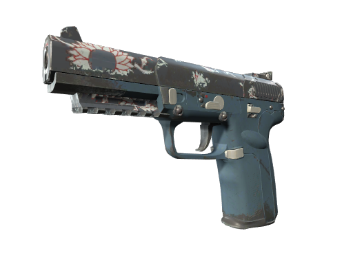 Buy CS2 pistol StatTrak™ Five-SeveN | Nightshade (Field-Tested) skin