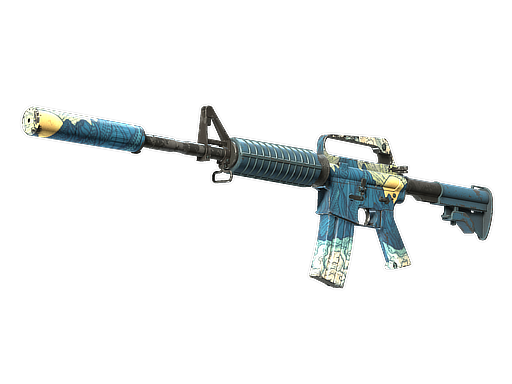 Buy CS2 rifle M4A1-S | Solitude (Well-Worn) skin