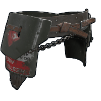 Buy Rust roadsign kilt Army Sign Kilt skin