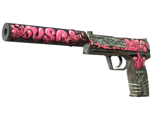 Buy CS2 pistol USP-S | Cortex (Battle-Scarred) skin
