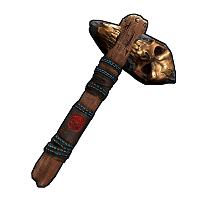 Buy Rust stone hatchet Bite Stone Hatchet skin