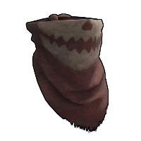 Buy Rust bandana Burlap Bandit Bandana skin