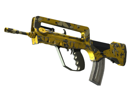 Buy CS2 rifle StatTrak™ FAMAS | Neural Net (Minimal Wear) skin