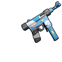 Buy Rust smg Cloudshot SMG skin