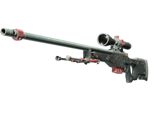 Buy CS2 sniper rifle AWP | Capillary (Well-Worn) skin