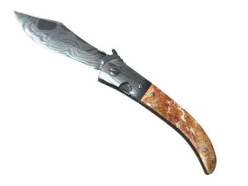 Buy CS2 knife ★ Navaja Knife | Damascus Steel (Field-Tested) skin