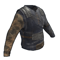 Buy Rust burlap shirt Desert Outlaw Burlap Shirt skin