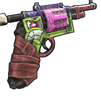Buy Rust revolver Frankenstein Revolver skin