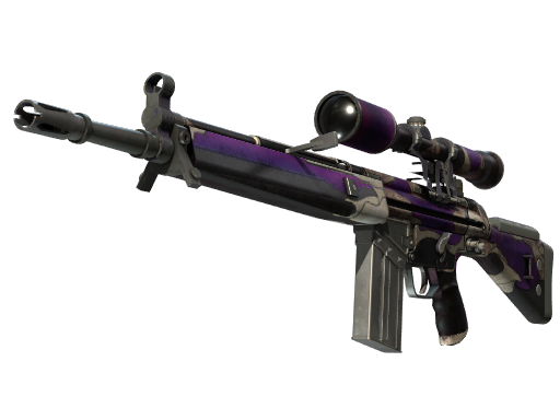 Buy CS2 sniper rifle G3SG1 | Flux (Battle-Scarred) skin