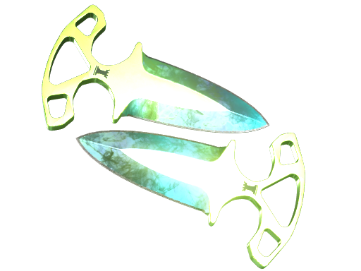Buy CS2 knife ★ Shadow Daggers | Gamma Doppler (Minimal Wear) skin