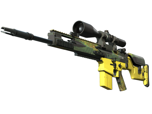 Buy CS2 sniper rifle StatTrak™ SCAR-20 | Jungle Slipstream (Factory New) skin
