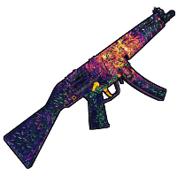 Buy Rust mp5 Heat Seeker Mp5 skin