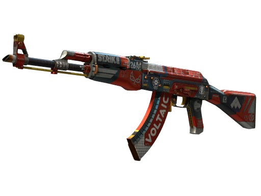 Buy CS2 rifle AK-47 | Bloodsport (Well-Worn) skin