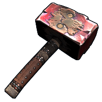 Buy Rust hammer Morganite Hammer skin