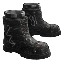 Buy Rust boots Tire Boots skin