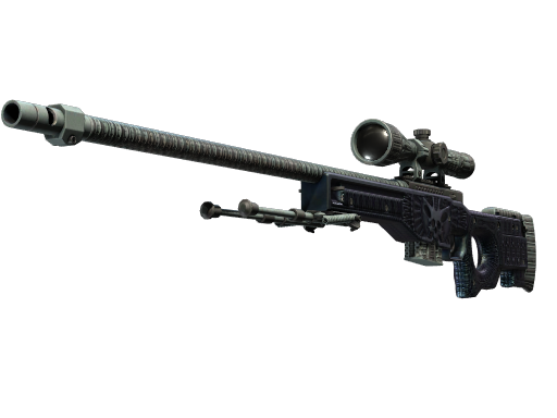 Buy CS2 sniper rifle AWP | Exoskeleton (Well-Worn) skin