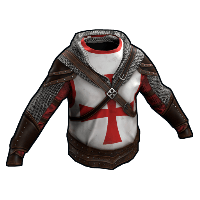 Buy Rust hoodie Knights Templar Hoodie skin