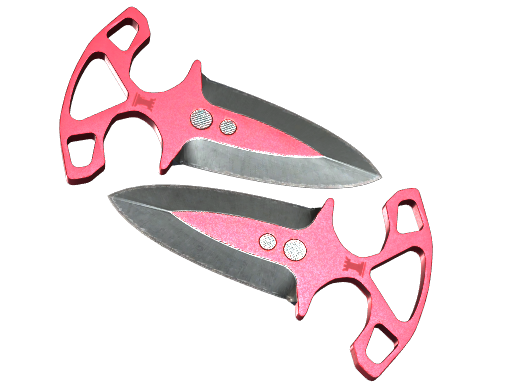 Buy CS2 knife ★ StatTrak™ Shadow Daggers | Autotronic (Minimal Wear) skin