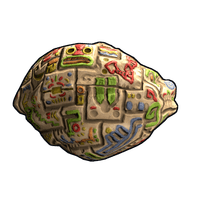 Buy Rust weapon Ancient Squiggles Rock skin