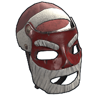 Buy Rust metal facemask Santa Metal Facemask skin