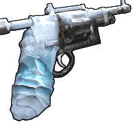 Buy Rust revolver Frostbitten Revolver skin