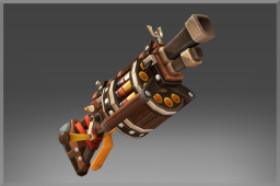 Buy Dota 2 wearable Autographed Muh Keen Gun skin